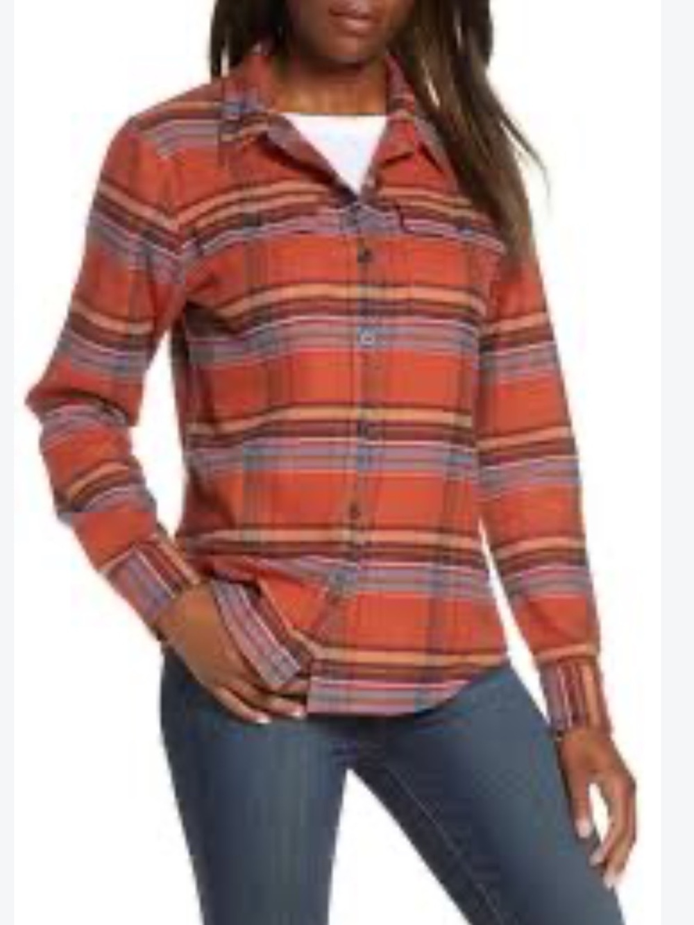 Patagonia Fjord Flannel Shirt - Terracotta